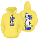 Flight One All Over Print Hoodie for Men