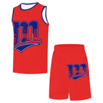 Minnesota (M) Basketball Uniform with Pocket