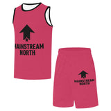 Main Stream North Basketball Uniform with Pocket