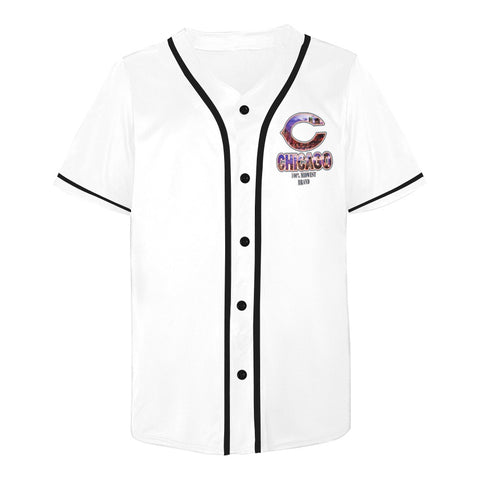 Chicago Boy All Over Print Baseball Jersey For Men