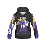 Kids Jefferson All Over Print Hoodie for