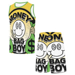 Money Bag Boy Basketball Uniform with Pocket