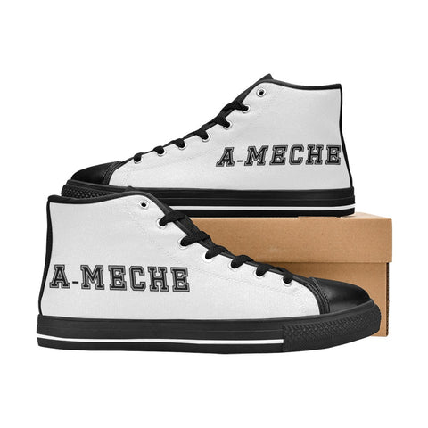 Men’s Classic A-Meche High Top Canvas Shoes