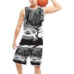 Twin Cities Basketball Black Trim Uniform with Pocket
