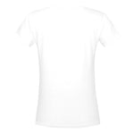 fu Women's Deep V-neck T-shirt (Model T19)
