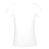 point Women's Deep V-neck T-shirt (Model T19)