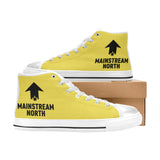 Men’s Classic Mainstream North High Top Canvas Shoes