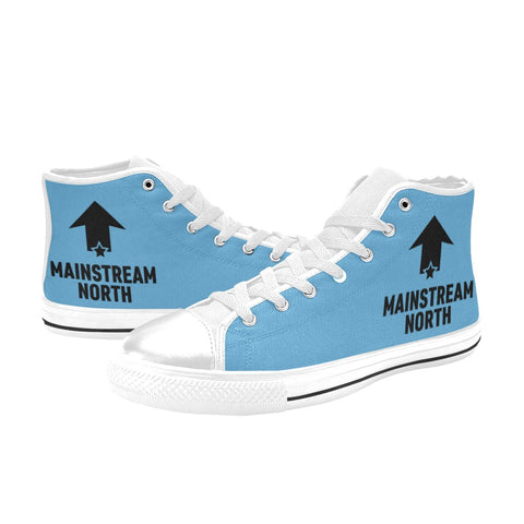 Men’s Classic Mainstream North High Top Canvas Shoes