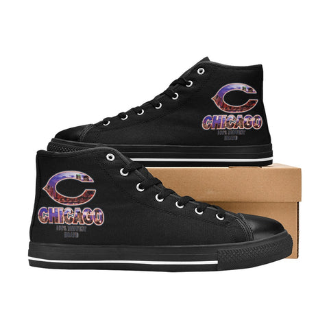 Classic Chicago High Top Canvas Shoes