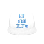 Blue North Collection All Over Print Snapback Hat D