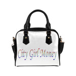 City Girl Money Shoulder Handbag