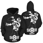 Sk8tr Boy All Over Print Hoodie for Men