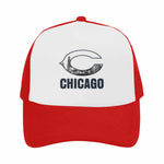 Chicago All Over Print Snapback Hat D