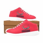 Classic Chicago Color High Top Canvas Shoes