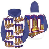 Twin Cities MN Collection All Over Hoodies Men