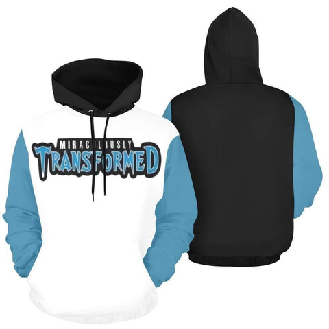 Miraculously Transformed All Over Hoodies Men