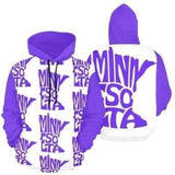 MN Collection All Over Hoodies Men