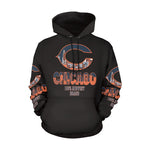 Chicago 100% Midwest Brand All Over Print Hoodie for Men