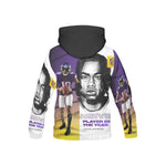 Jefferson All Over Print Hoodie for Kids