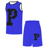 Peezy Basketball Black Trim Uniform with Pocket