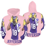 Jefferson All Over Print Hoodie for Men