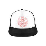 Your Are My Favorite Hater All Over Print Snapback Hats D