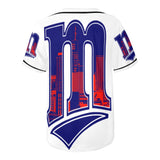 Minnesota - M All Over Print Baseball Jersey For Men