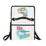 Me Against The World Waterproof Canvas Bag