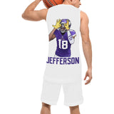 Jefferson Basketball Black Trim Uniform with Pocket
