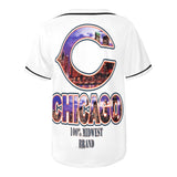 Chicago Boy All Over Print Baseball Jersey For Men