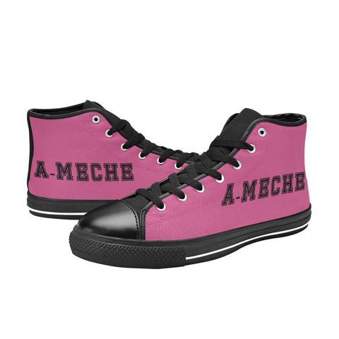 Classic A-Meche High Top Canvas Shoes