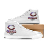 Classic Chicago High Top Canvas Shoes