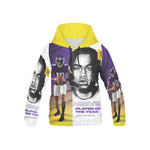 Jefferson All Over Print Hoodie for Kids