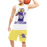 Jefferson Basketball Black Trim Uniform with Pocket