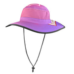 Wide Brim Bucket Summer Hat
