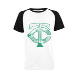 IMG_3559 Men's Raglan T-shirt (USA Size) (Model T11)