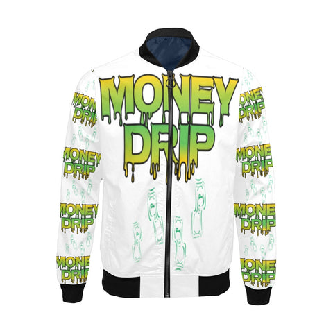 Money Drip Bomber Jacket