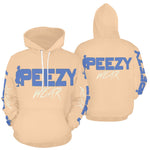 Joe Peezy Wear All Over Print Hoodie for Men