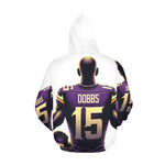 Dobbs Rookie Hoodie Sale
