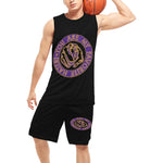 You Are My Favorite Hater Basketball Black Trim Uniform with Pocket