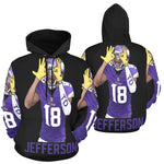 Jefferson All Over Print Hoodie for Men
