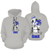 Flight One All Over Print Hoodie for Men