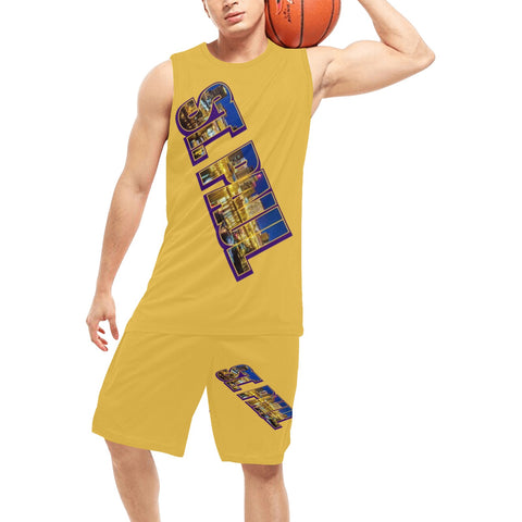 St. Paul Basketball Uniform with Pocket