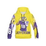 Kids Jefferson All Over Print Hoodie for