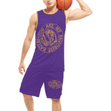 You Are My Favorite Hater Basketball Black Trim Uniform with Pocket