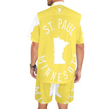 Copy of Copy of Copy of Joe Peezy Wear LLC (34) Men's Shirt and Shorts Outfit (Set26)