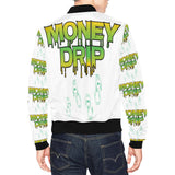 Money Drip Bomber Jacket