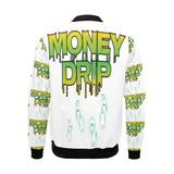 Money Drip Bomber Jacket