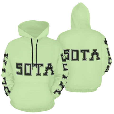 Sota All Over Print Hoodie for Men