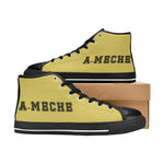 Men’s Classic A-Meche High Top Canvas Shoes